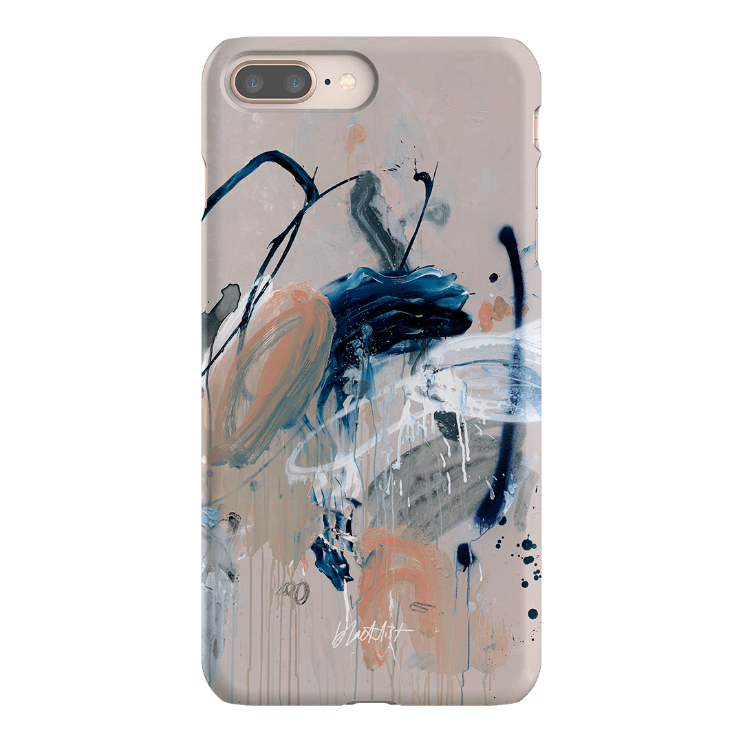 These Sunset Waves Printed Phone Cases iPhone 8 Plus / Snap by Blacklist Studio - The Dairy