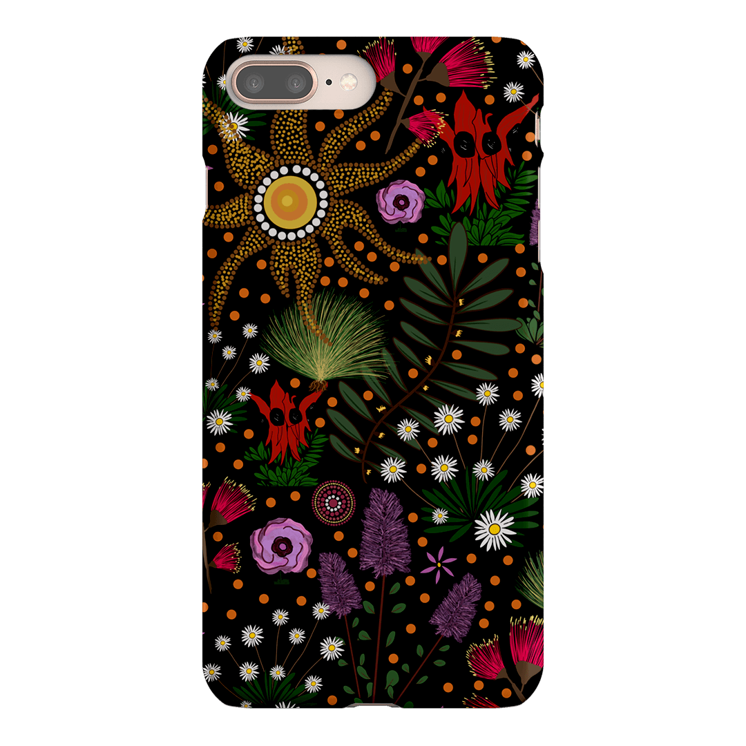 Wild Plants of Mparntwe Printed Phone Cases iPhone 8 Plus / Snap by Mardijbalina - The Dairy