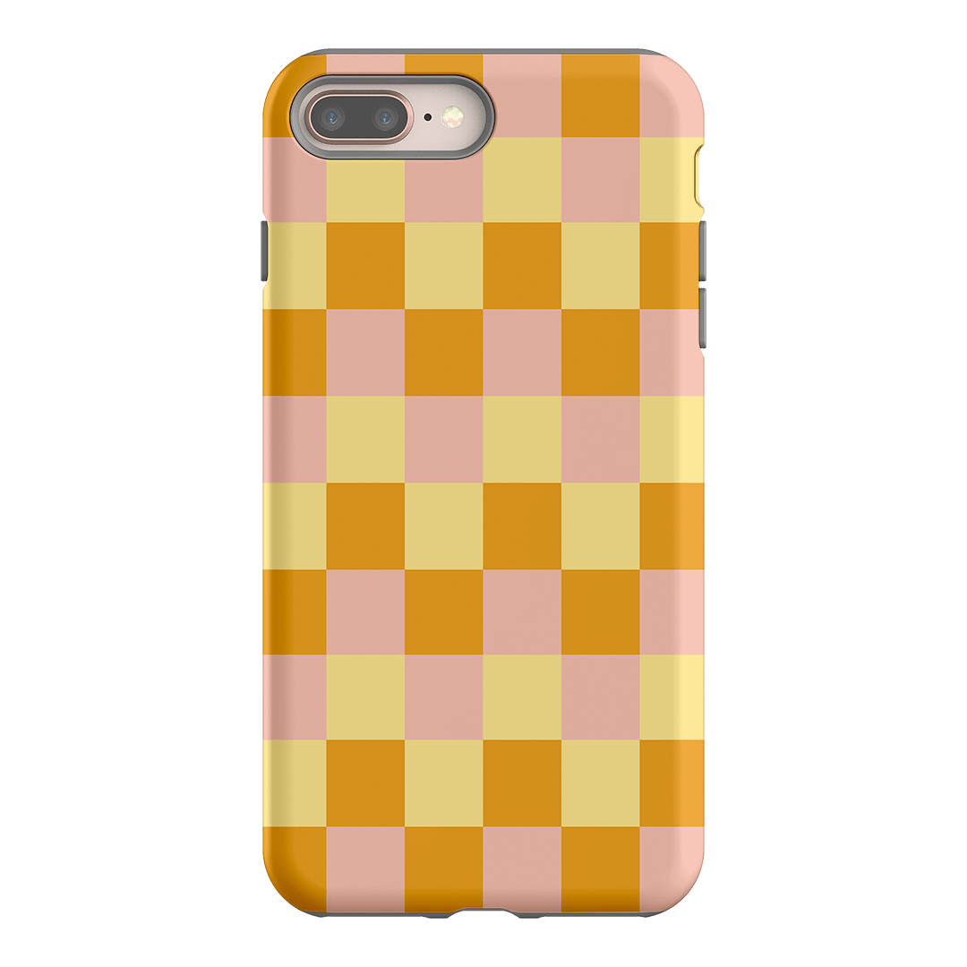 Checks in Fall Matte Case Matte Phone Cases iPhone 8 Plus / Armoured by The Dairy - The Dairy