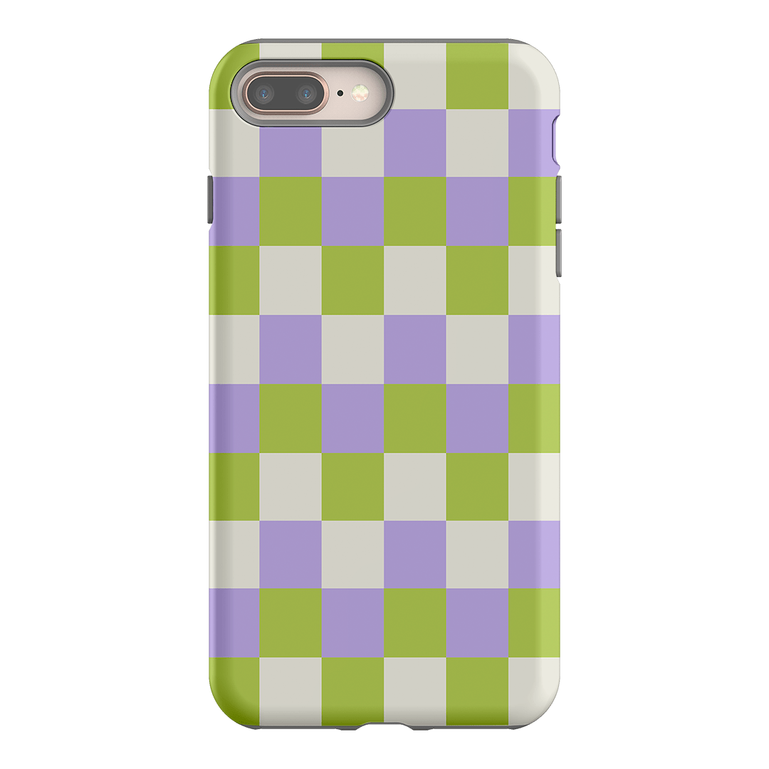 Checks in Winter Matte Case Matte Phone Cases iPhone 8 Plus / Armoured by The Dairy - The Dairy