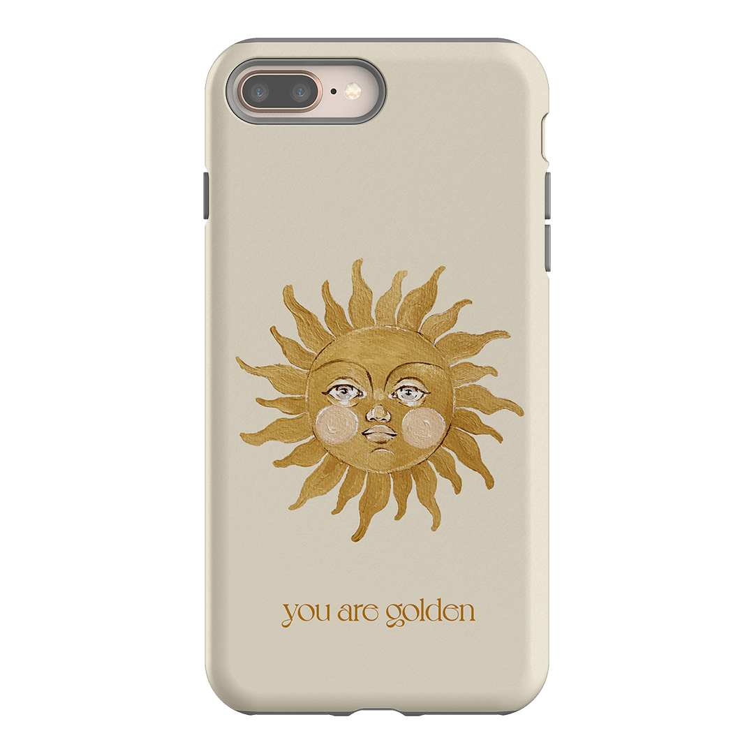 You Are Golden Printed Phone Cases iPhone 8 Plus / Armoured by Brigitte May - The Dairy