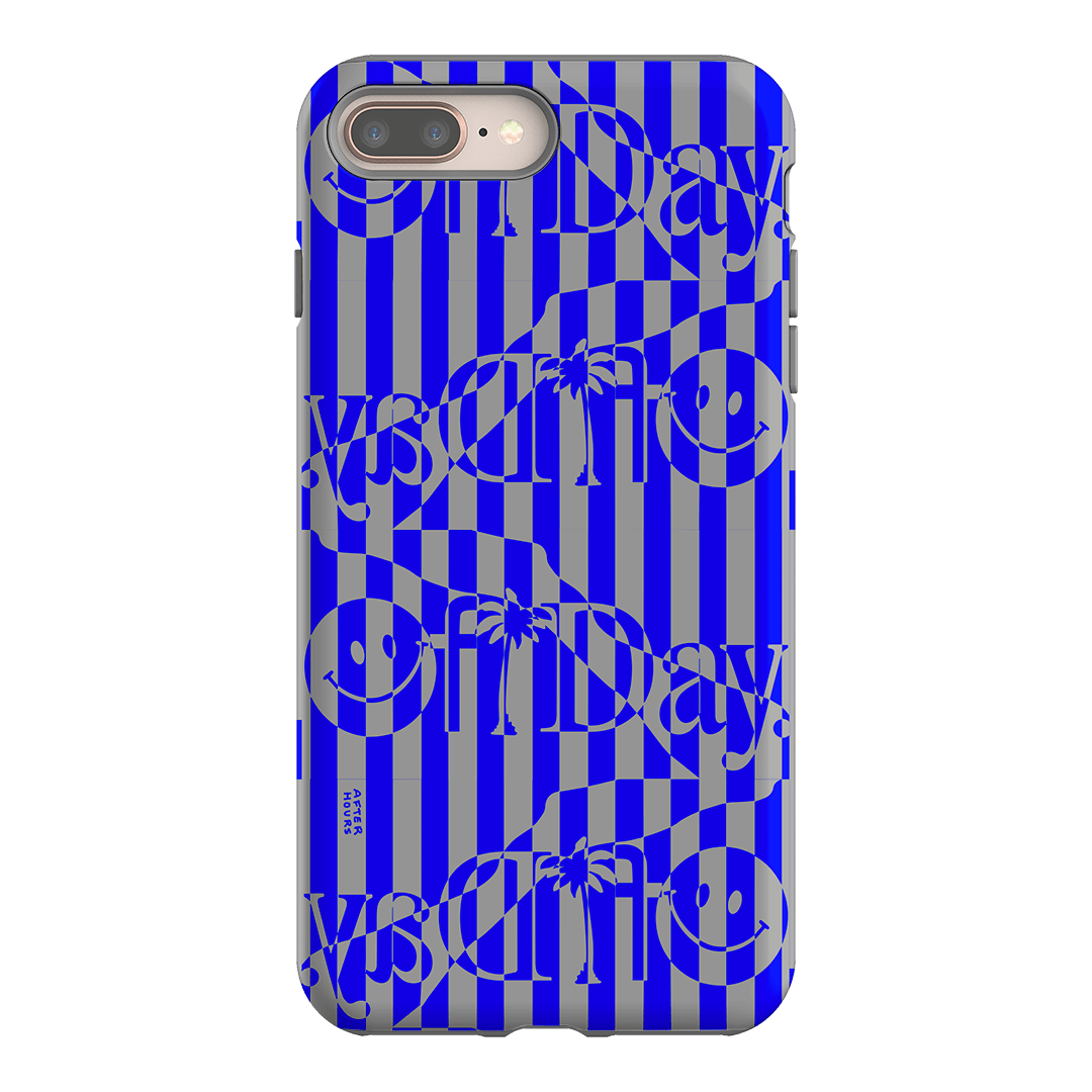 Kind of Blue Printed Phone Cases iPhone 8 Plus / Armoured by After Hours - The Dairy