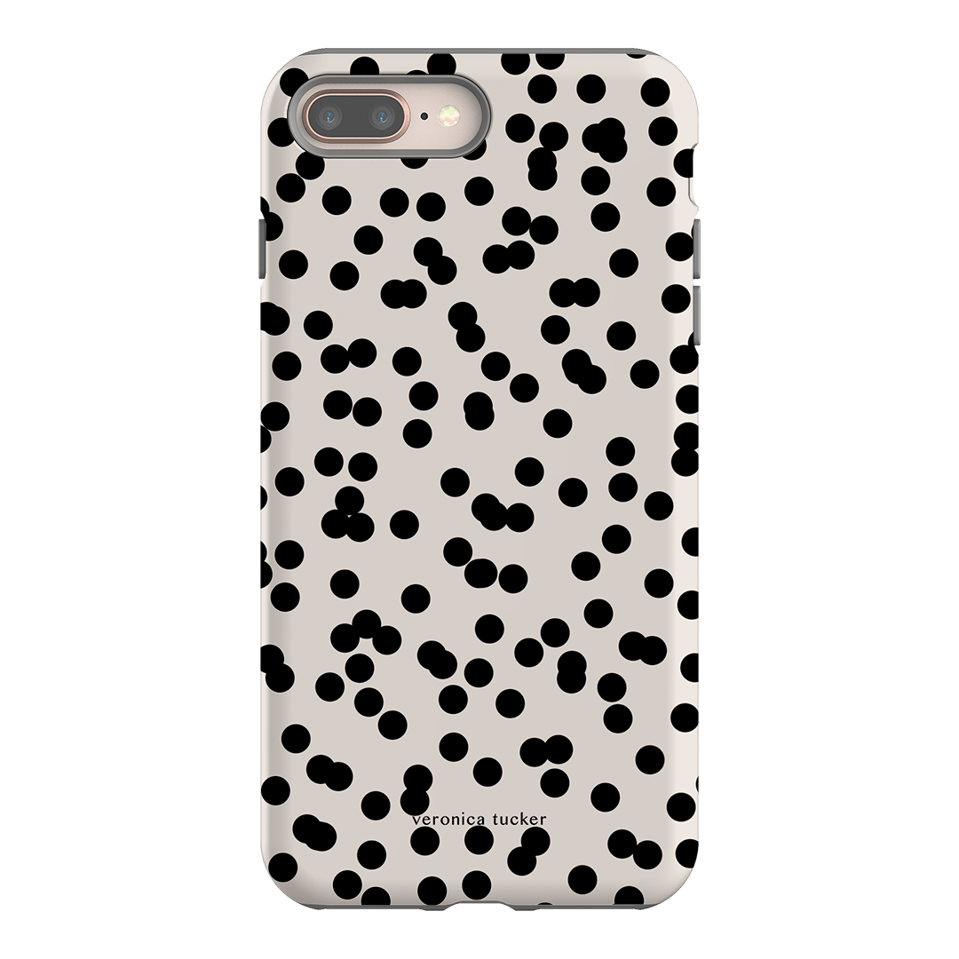 Mini Confetti Printed Phone Cases iPhone 8 Plus / Armoured by Veronica Tucker - The Dairy