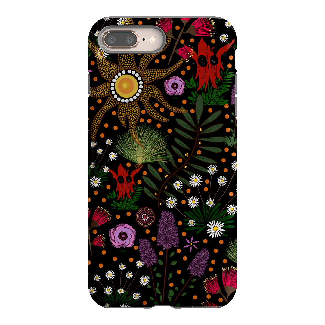 Wild Plants of Mparntwe Printed Phone Cases iPhone 8 Plus / Armoured by Mardijbalina - The Dairy