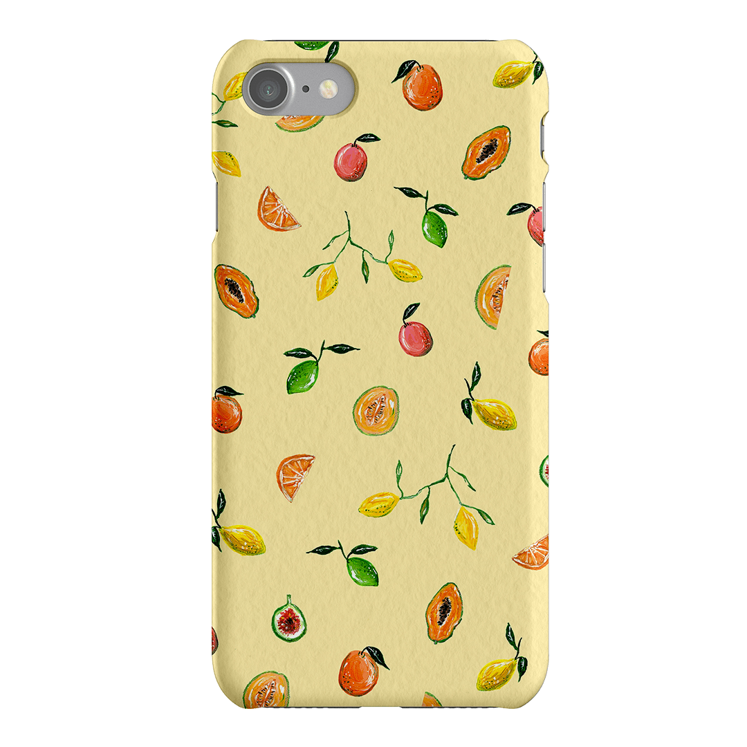 Golden Fruit Printed Phone Cases iPhone SE / Snap by BG. Studio - The Dairy