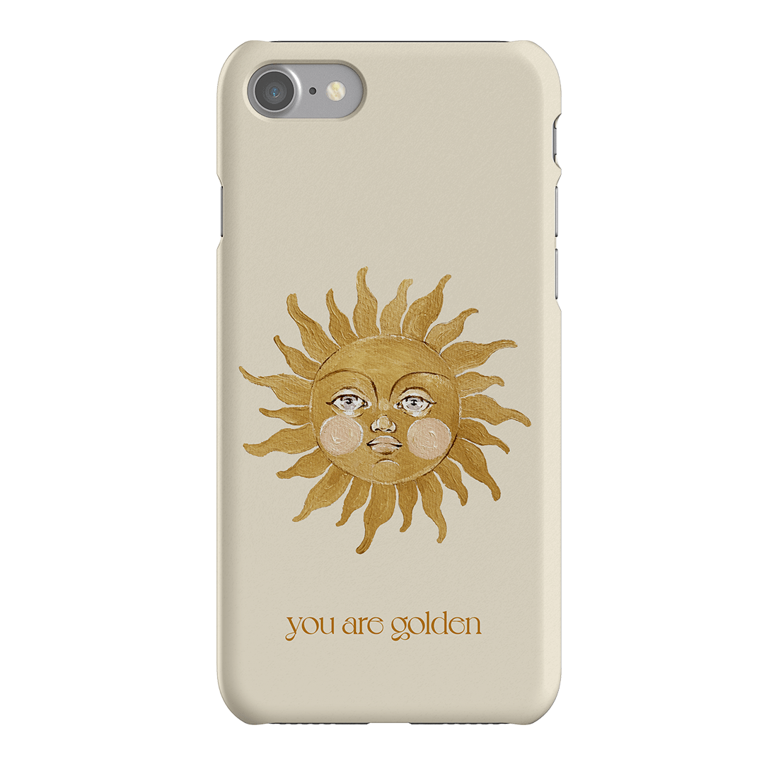 You Are Golden Printed Phone Cases iPhone SE / Snap by Brigitte May - The Dairy