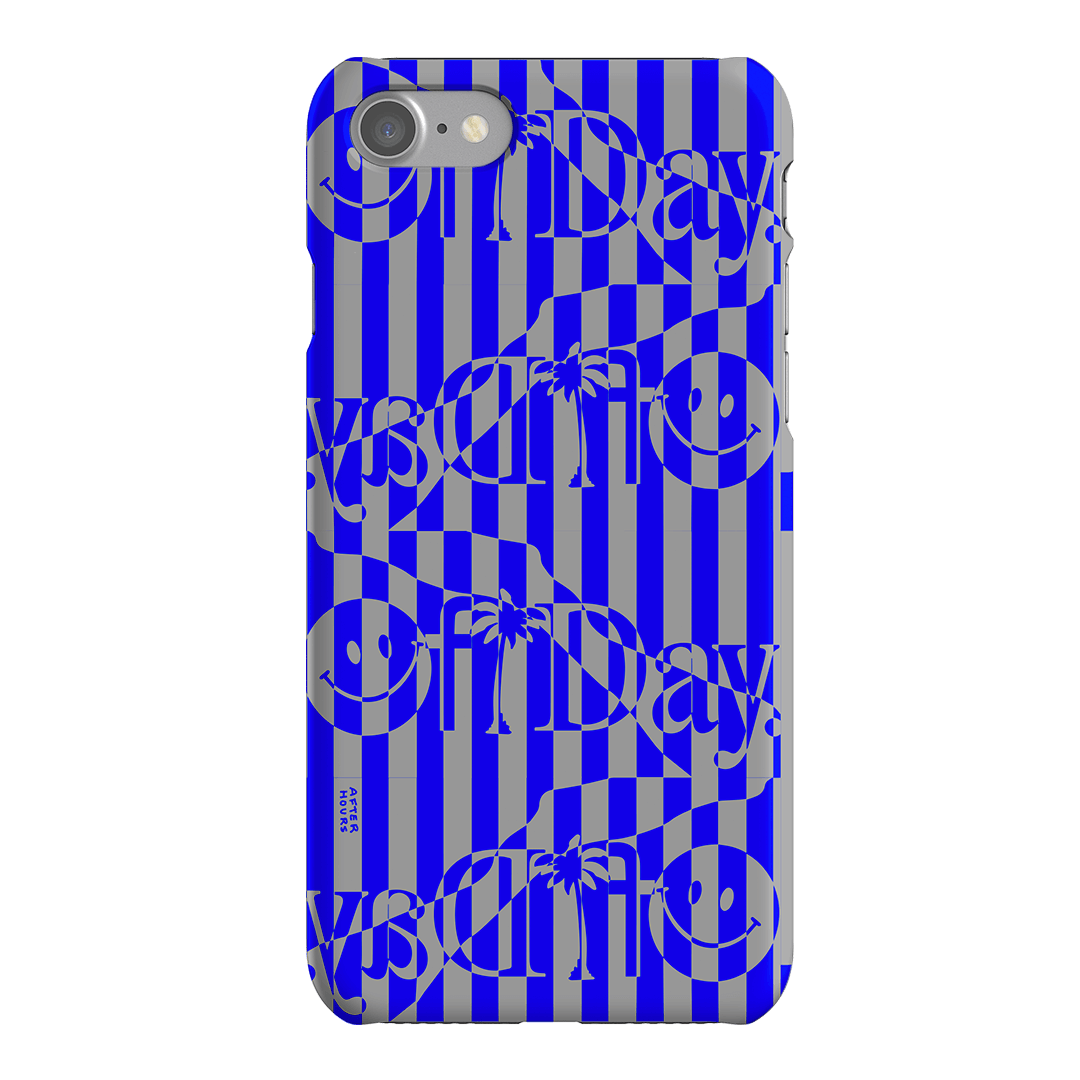 Kind of Blue Printed Phone Cases iPhone SE / Snap by After Hours - The Dairy