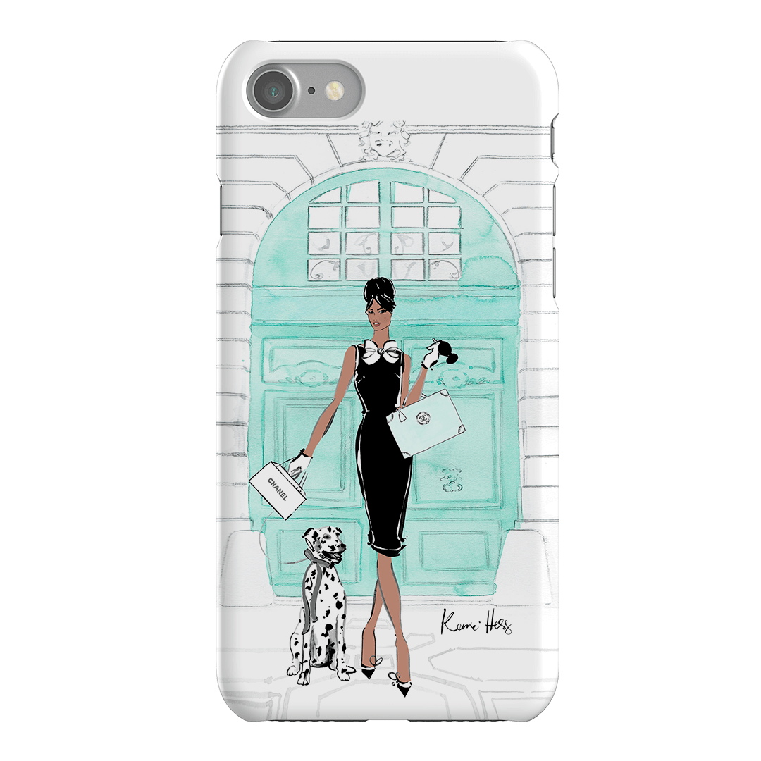 Meet Me In Paris Printed Phone Cases iPhone SE / Snap by Kerrie Hess - The Dairy