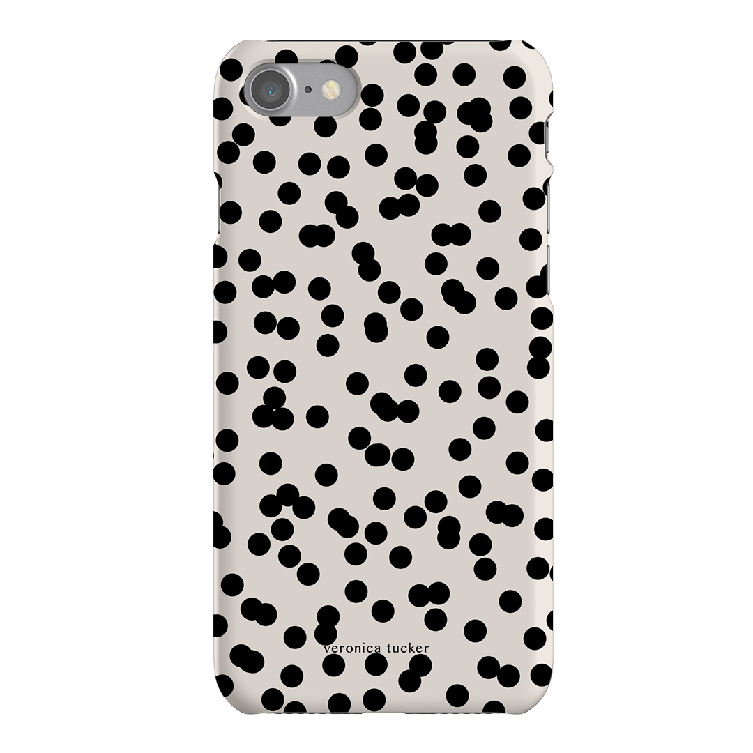 Mini Confetti Printed Phone Cases iPhone SE / Snap by Veronica Tucker - The Dairy