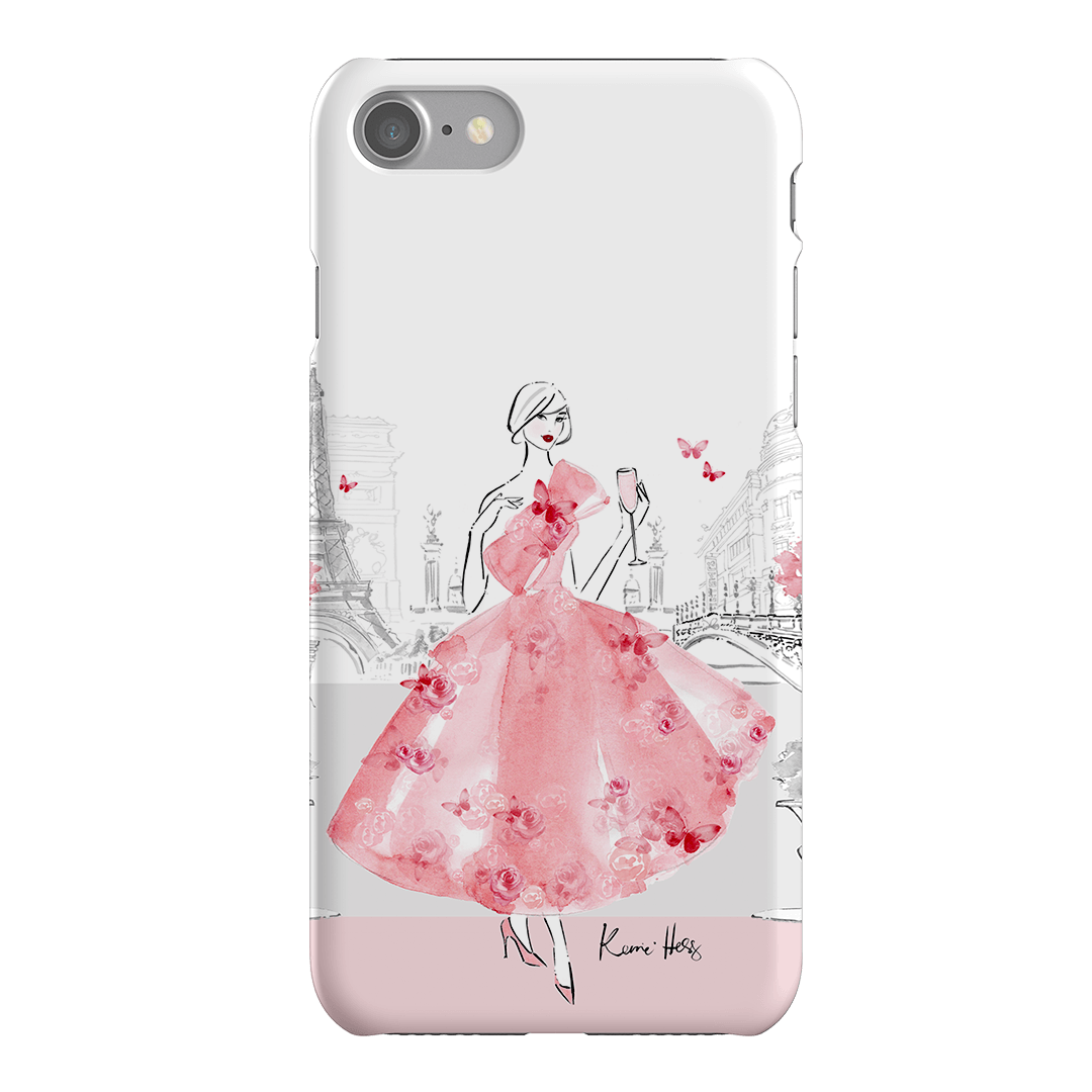 Rose Paris Printed Phone Cases iPhone SE / Snap by Kerrie Hess - The Dairy