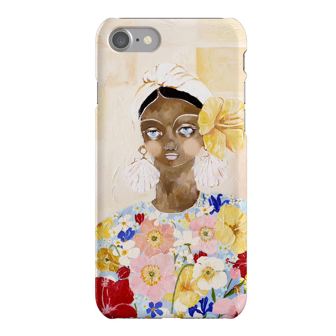 Summer Printed Phone Cases iPhone SE / Snap by Brigitte May - The Dairy