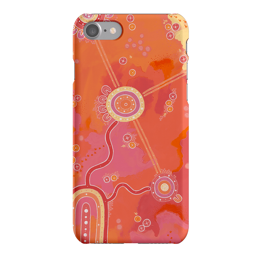 Across The Land Printed Phone Cases iPhone SE / Snap by Nardurna - The Dairy