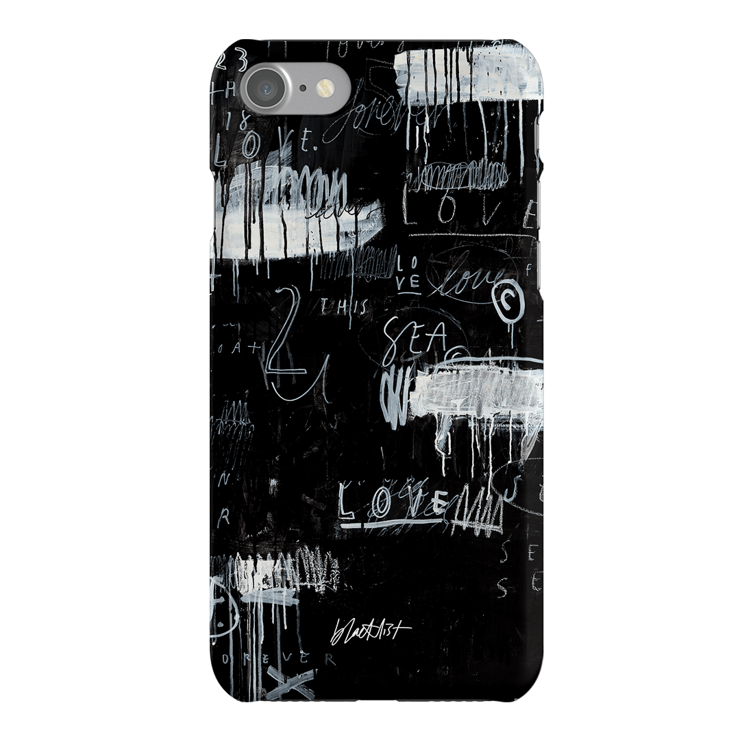 Sea See Printed Phone Cases iPhone SE / Snap by Blacklist Studio - The Dairy