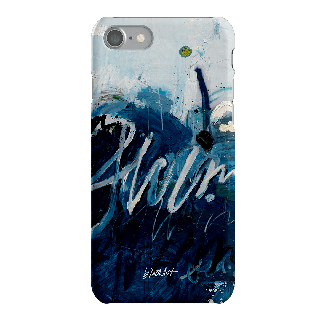 Sea Swim Printed Phone Cases iPhone SE / Snap by Blacklist Studio - The Dairy