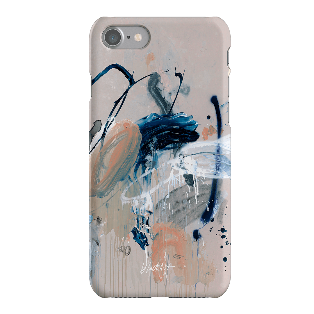 These Sunset Waves Printed Phone Cases iPhone SE / Snap by Blacklist Studio - The Dairy