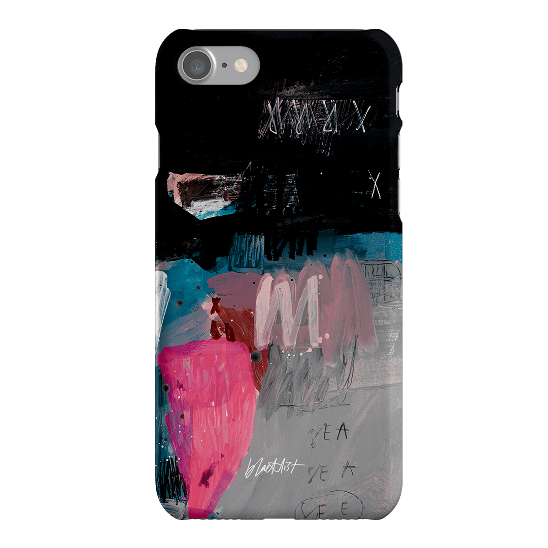 Surf on Dusk Printed Phone Cases iPhone SE / Snap by Blacklist Studio - The Dairy