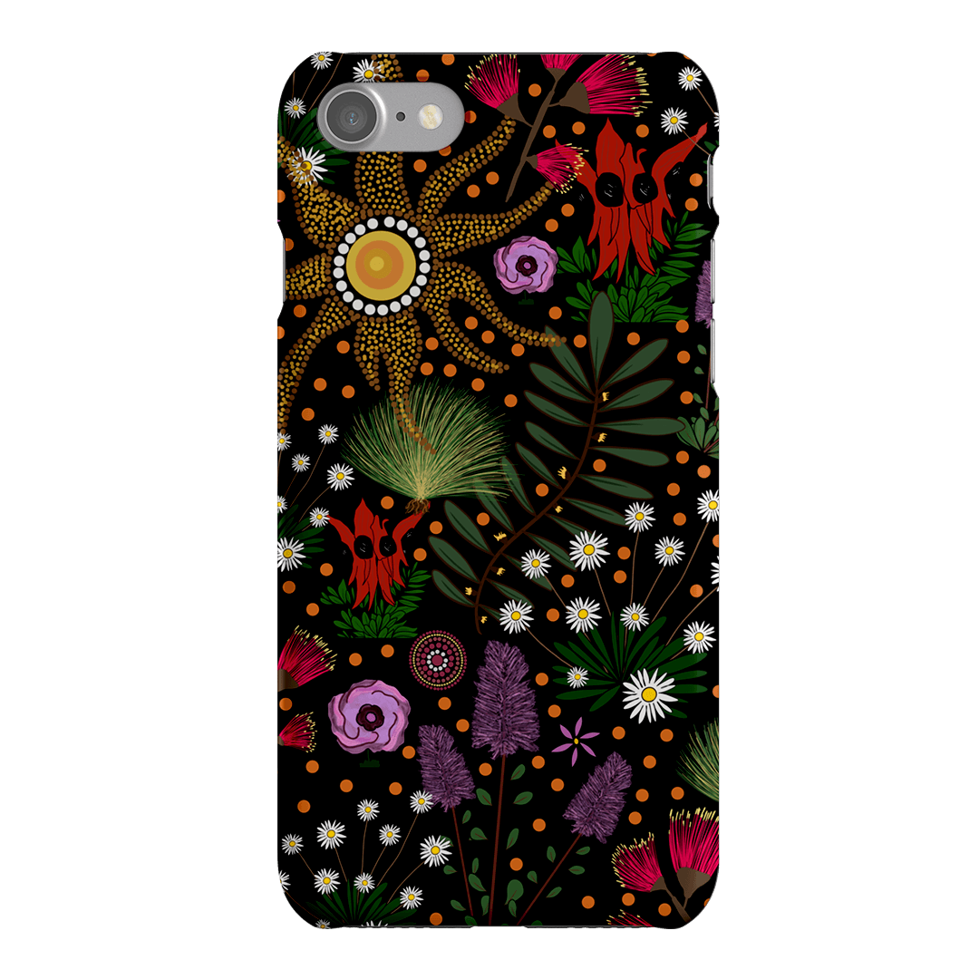 Wild Plants of Mparntwe Printed Phone Cases iPhone SE / Snap by Mardijbalina - The Dairy