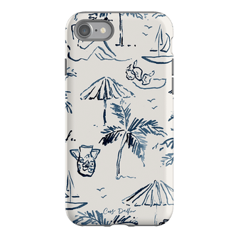 Balmy Blue Printed Phone Cases iPhone SE / Armoured by Cass Deller - The Dairy