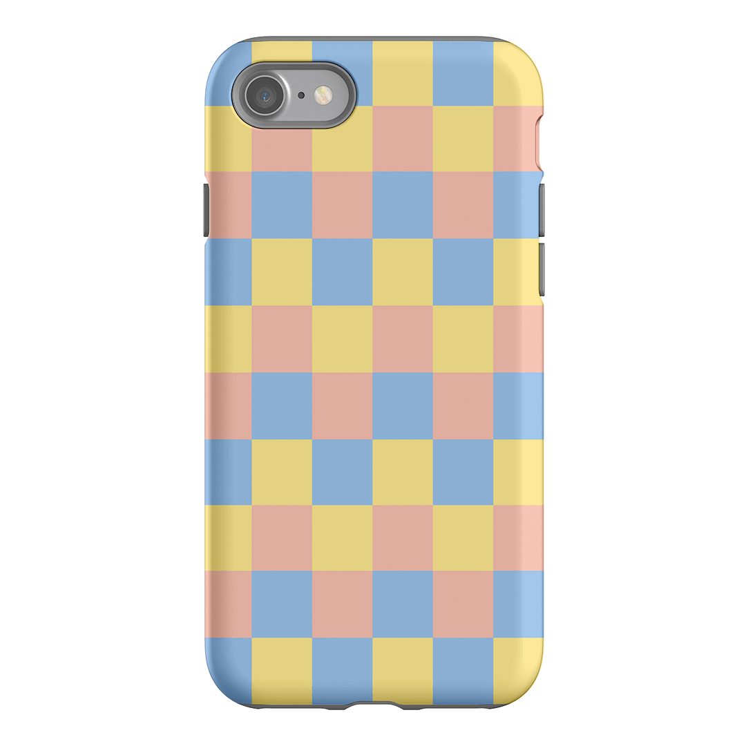 Checks in Spring Matte Case Matte Phone Cases iPhone SE / Armoured by The Dairy - The Dairy