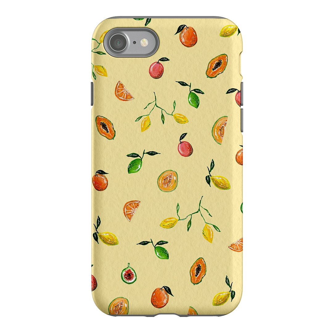 Golden Fruit Printed Phone Cases iPhone SE / Armoured by BG. Studio - The Dairy