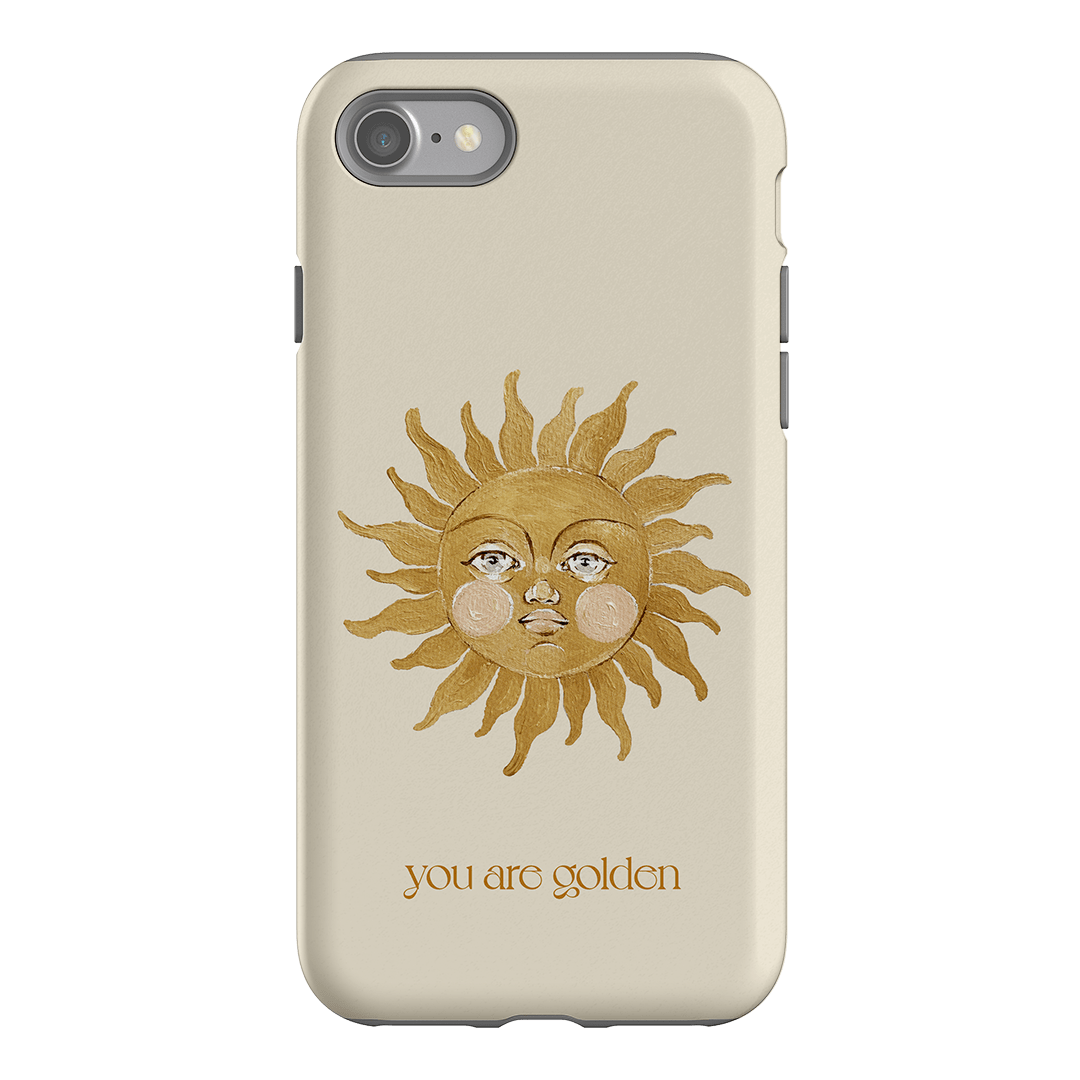 You Are Golden Printed Phone Cases iPhone SE / Armoured by Brigitte May - The Dairy