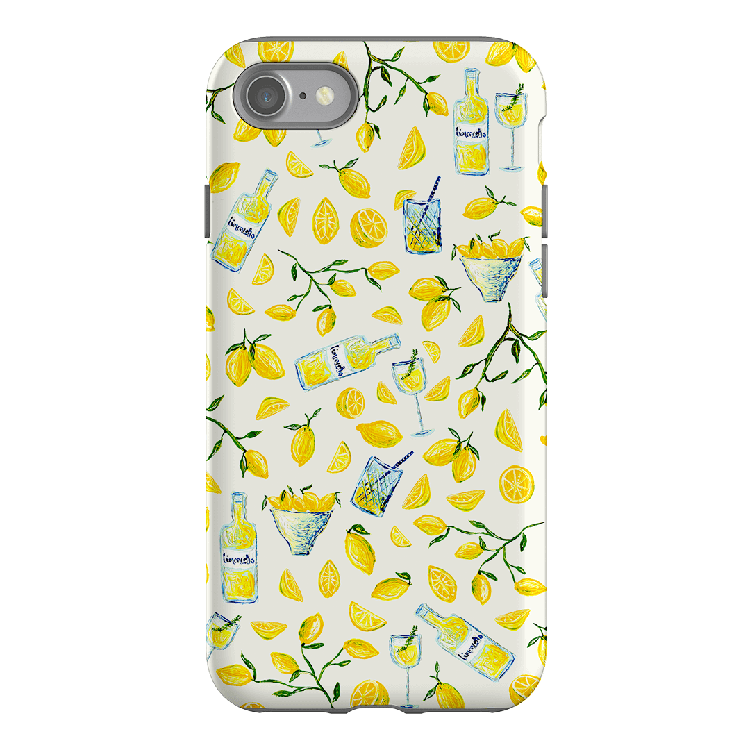 Limone Printed Phone Cases iPhone SE / Armoured by BG. Studio - The Dairy