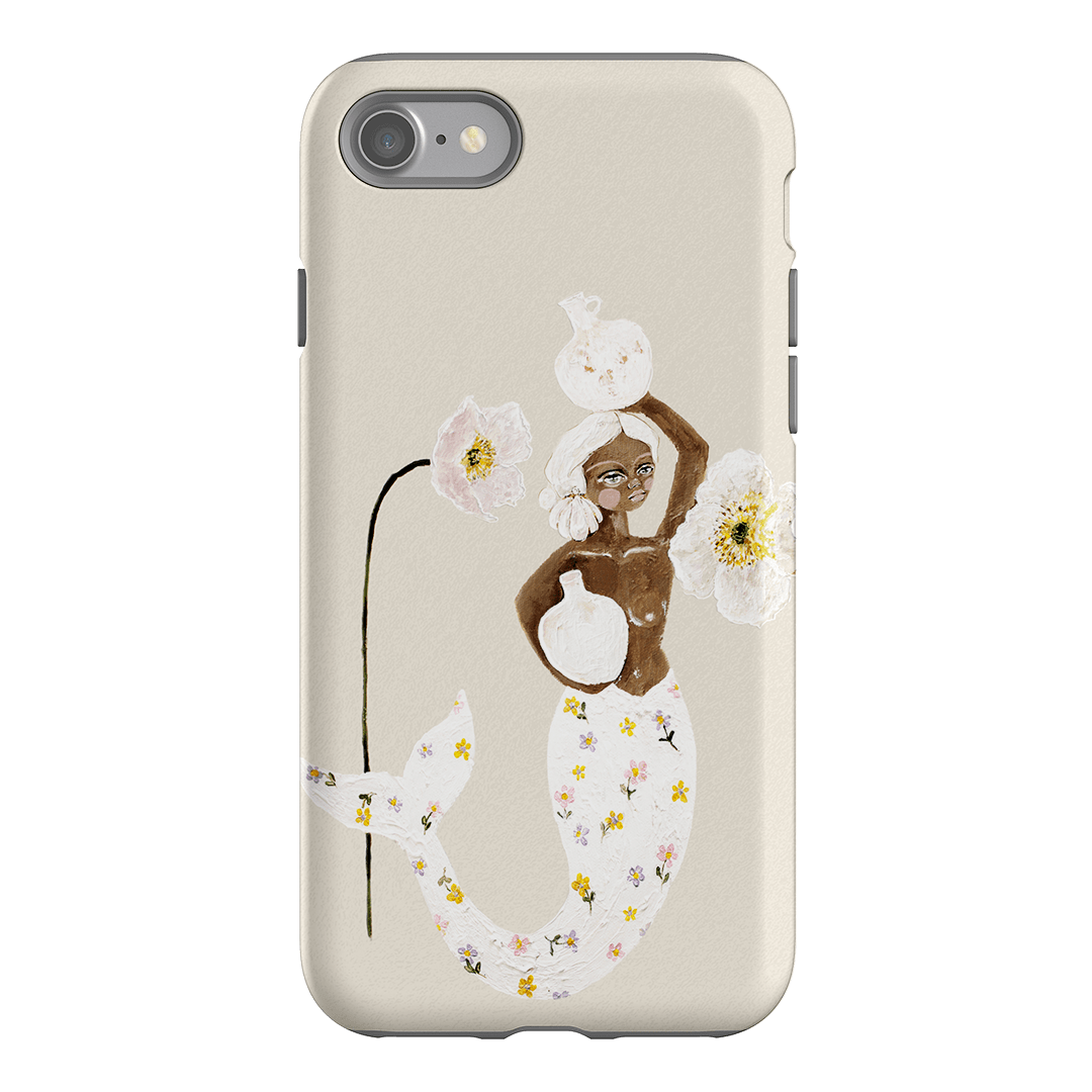 Meadow Printed Phone Cases iPhone SE / Armoured by Brigitte May - The Dairy