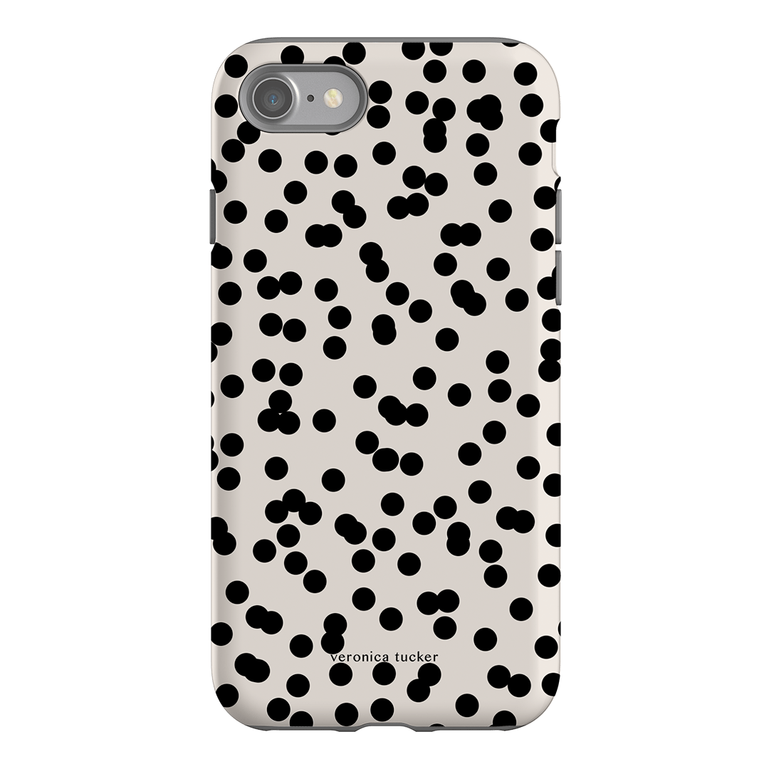 Mini Confetti Printed Phone Cases iPhone SE / Armoured by Veronica Tucker - The Dairy
