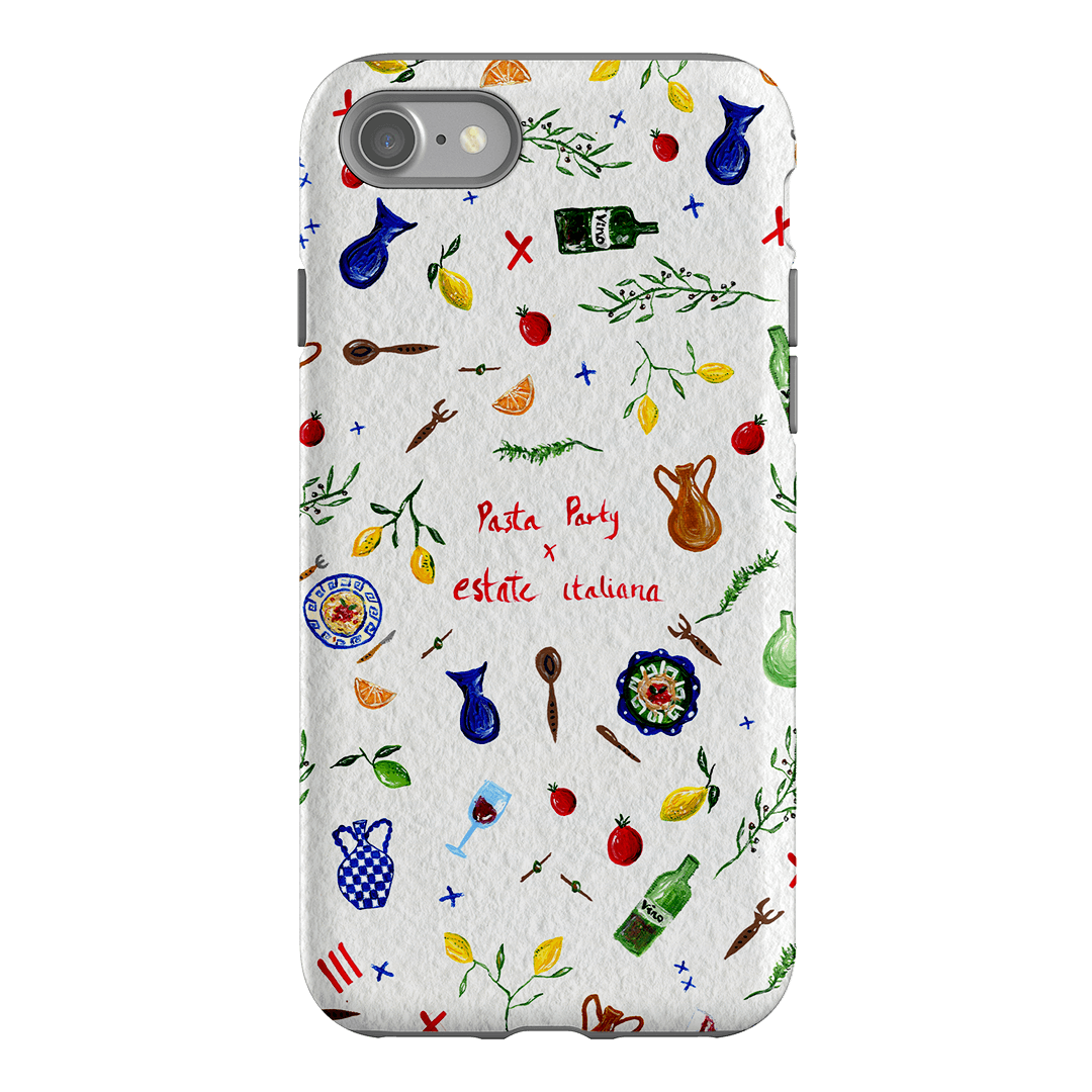 Pasta Party Printed Phone Cases iPhone SE / Armoured by BG. Studio - The Dairy