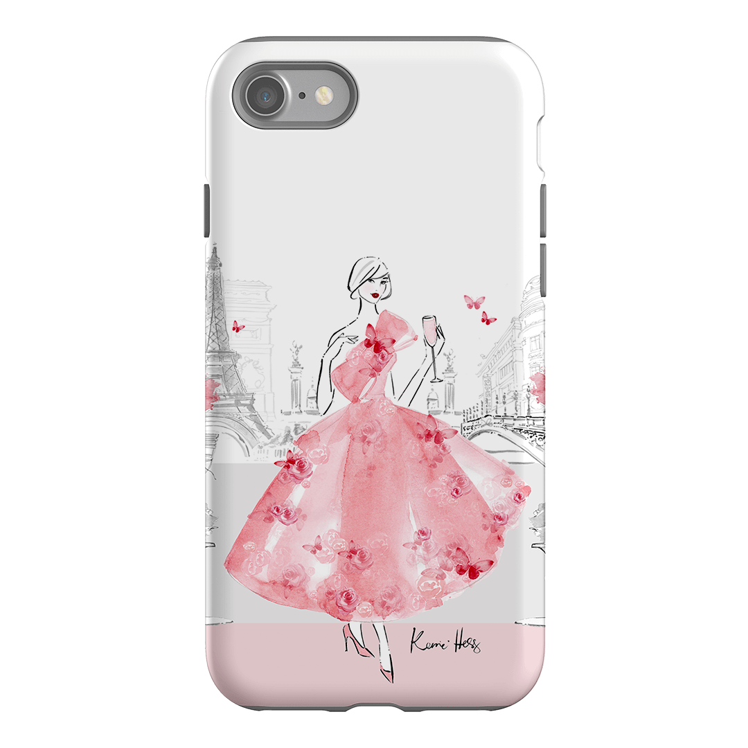 Rose Paris Printed Phone Cases iPhone SE / Armoured by Kerrie Hess - The Dairy