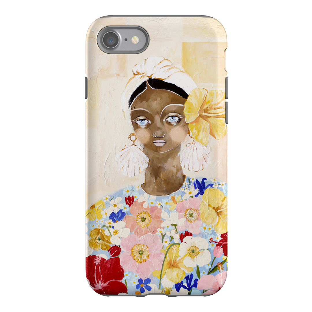Summer Printed Phone Cases iPhone SE / Armoured by Brigitte May - The Dairy