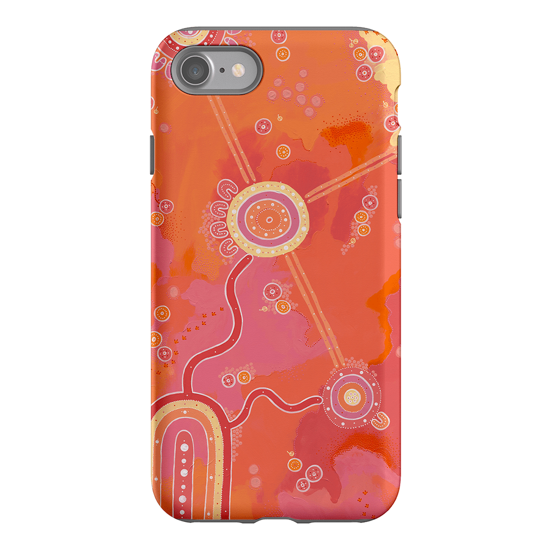 Across The Land Printed Phone Cases iPhone SE / Armoured by Nardurna - The Dairy