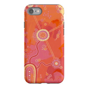 Across The Land Printed Phone Cases iPhone SE / Armoured by Nardurna - The Dairy