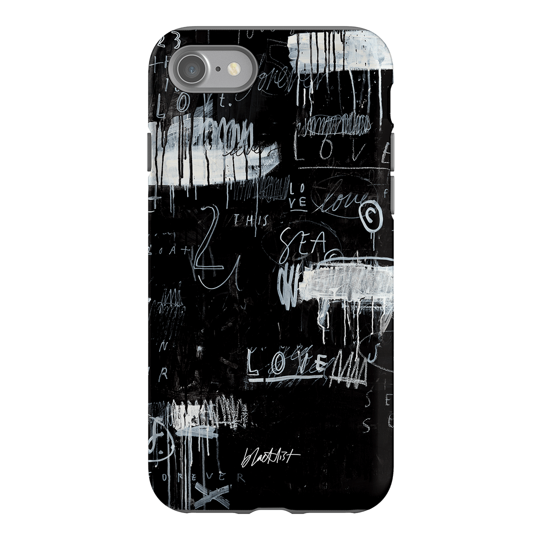 Sea See Printed Phone Cases iPhone SE / Armoured by Blacklist Studio - The Dairy