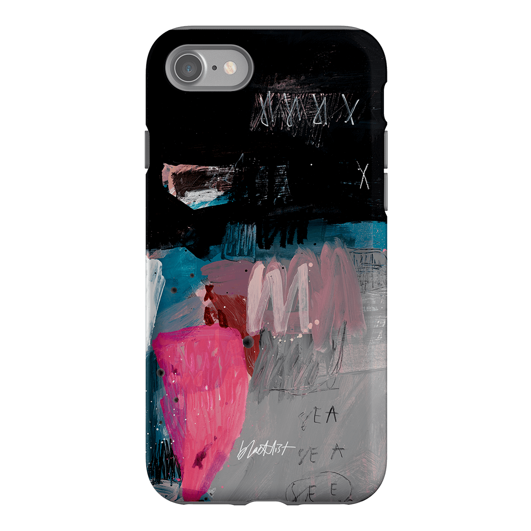Surf on Dusk Printed Phone Cases iPhone SE / Armoured by Blacklist Studio - The Dairy