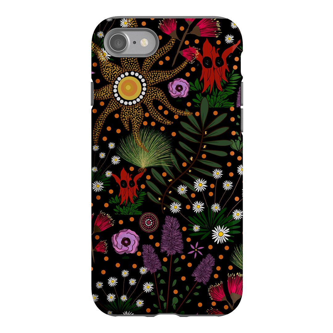 Wild Plants of Mparntwe Printed Phone Cases iPhone SE / Armoured by Mardijbalina - The Dairy