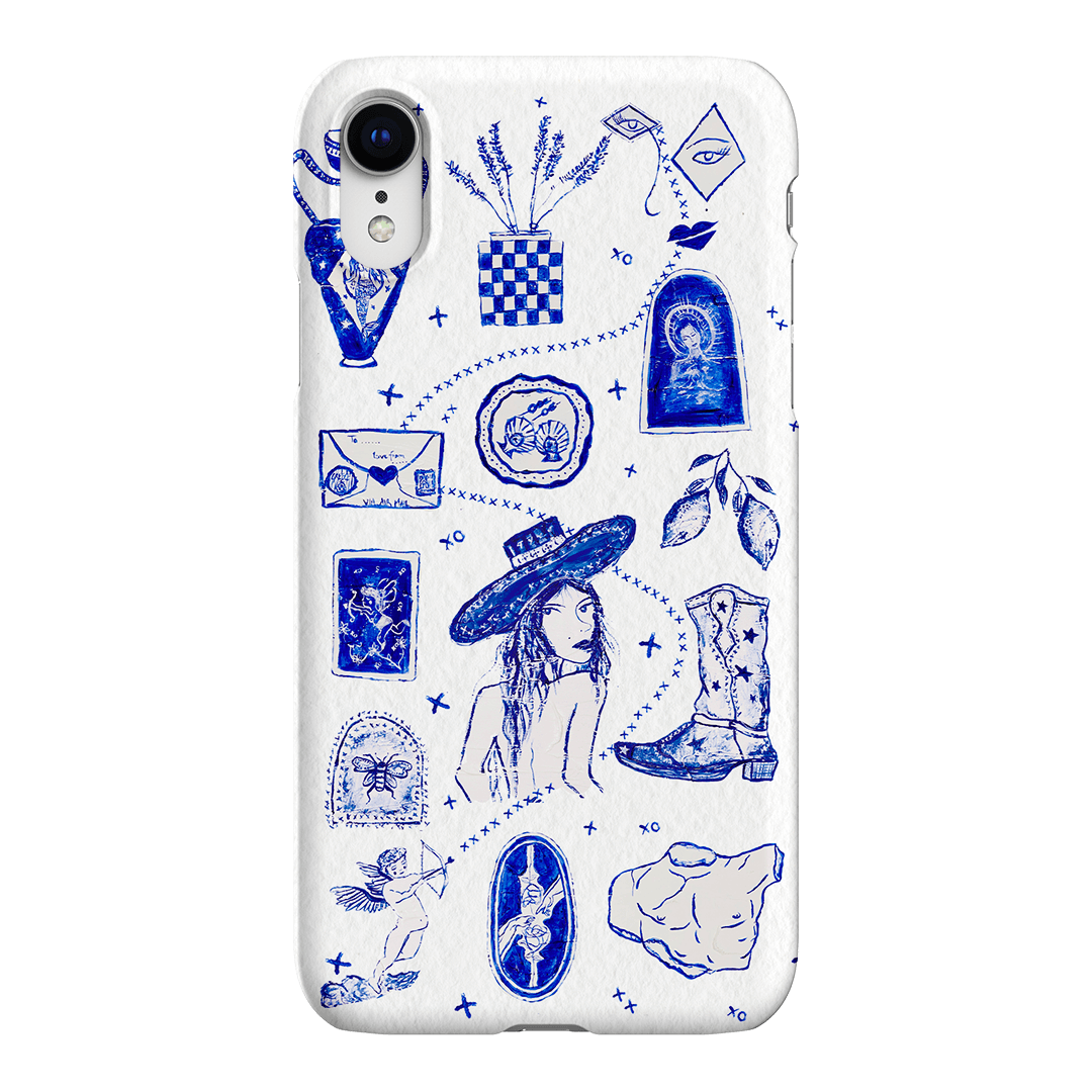 Artemis Printed Phone Cases iPhone XR / Snap by BG. Studio - The Dairy
