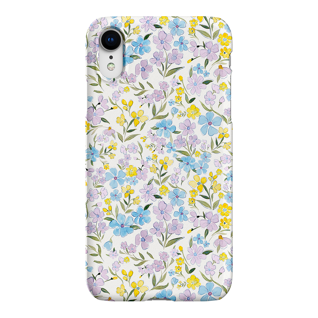 Blooms Printed Phone Cases iPhone XR / Snap by Brigitte May - The Dairy