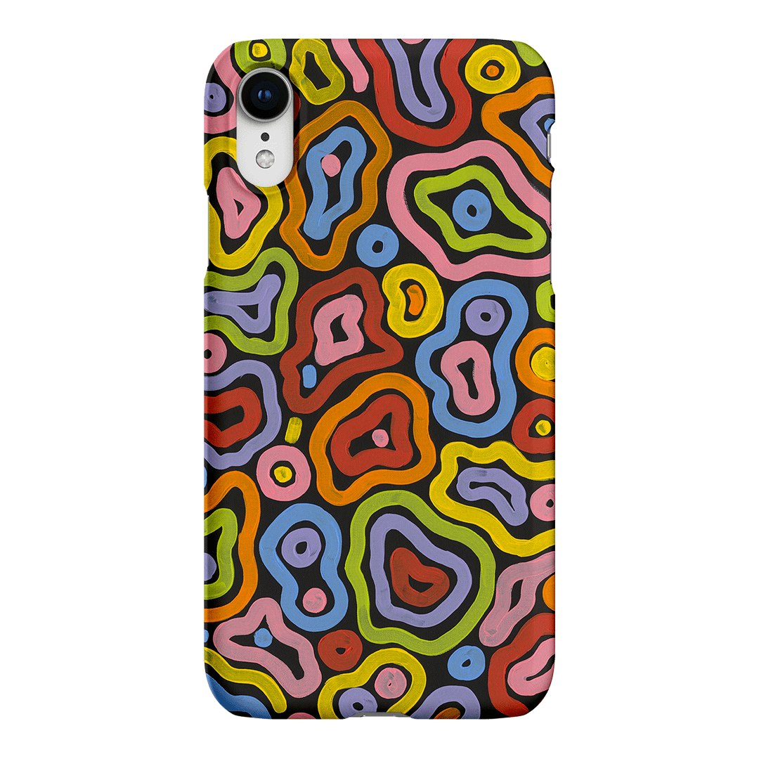 Close Up Printed Phone Cases iPhone XR / Snap by Nardurna - The Dairy