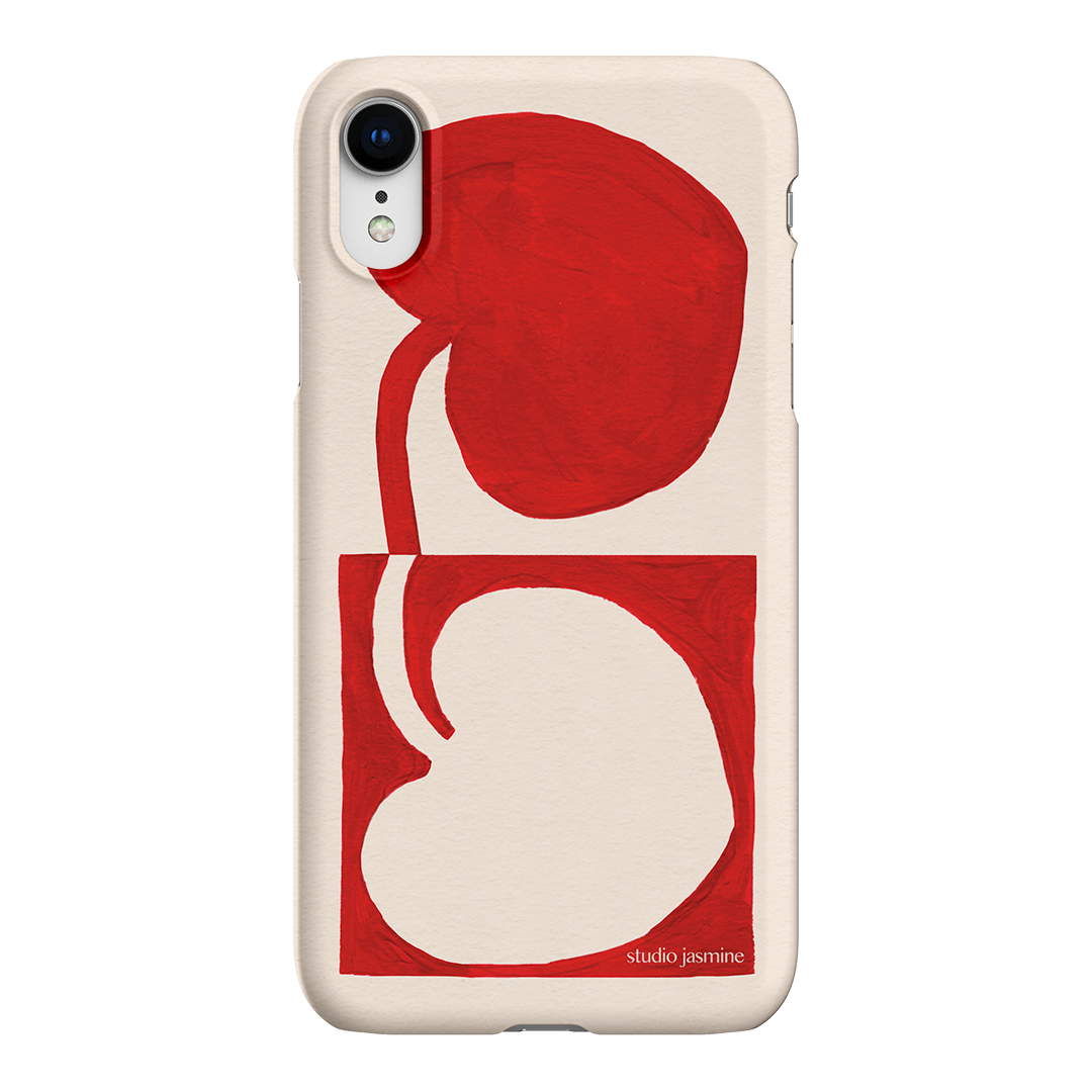 Juicy Printed Phone Cases iPhone XR / Snap by Jasmine Dowling - The Dairy