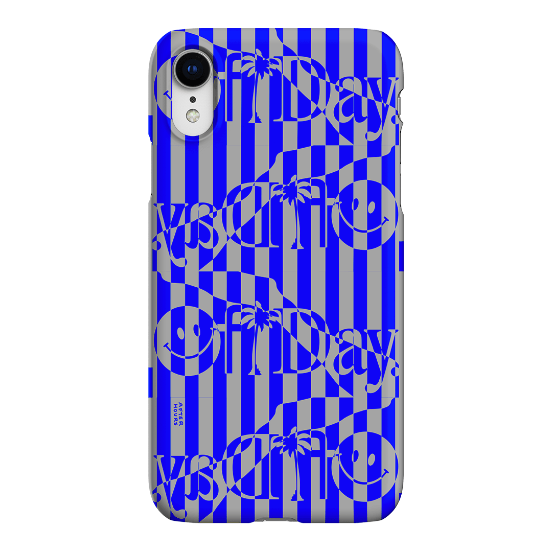 Kind of Blue Printed Phone Cases iPhone XR / Snap by After Hours - The Dairy