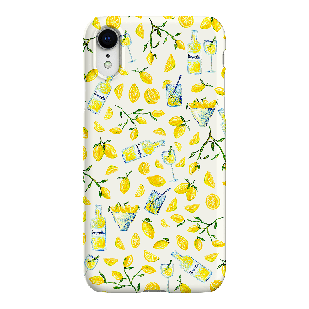 Limone Printed Phone Cases iPhone XR / Snap by BG. Studio - The Dairy