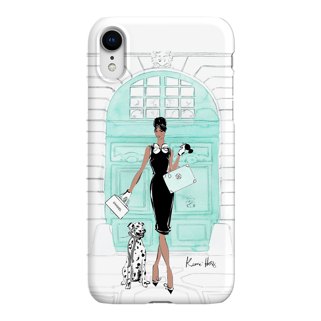 Meet Me In Paris Printed Phone Cases iPhone XR / Snap by Kerrie Hess - The Dairy
