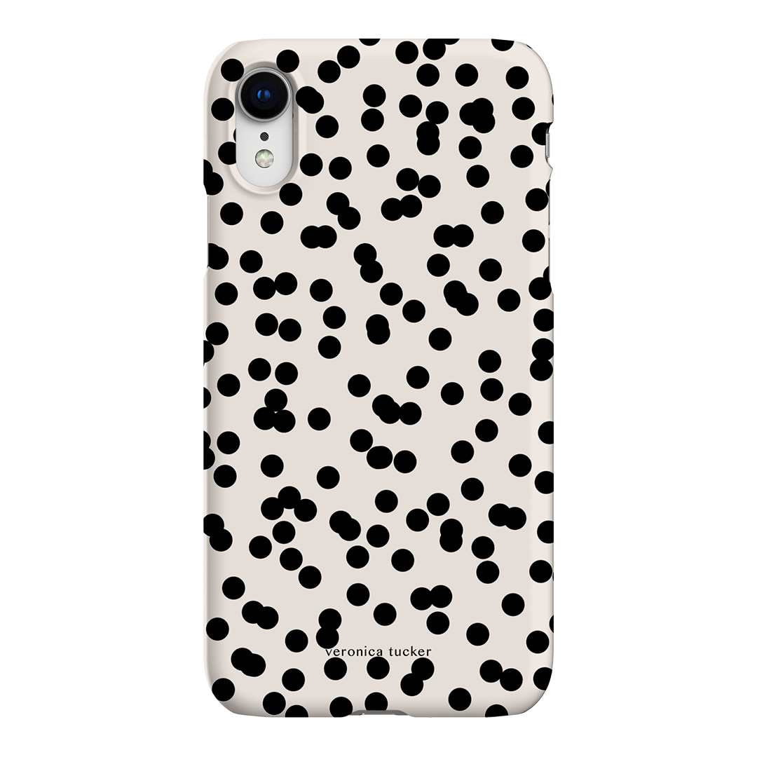 Mini Confetti Printed Phone Cases iPhone XR / Snap by Veronica Tucker - The Dairy