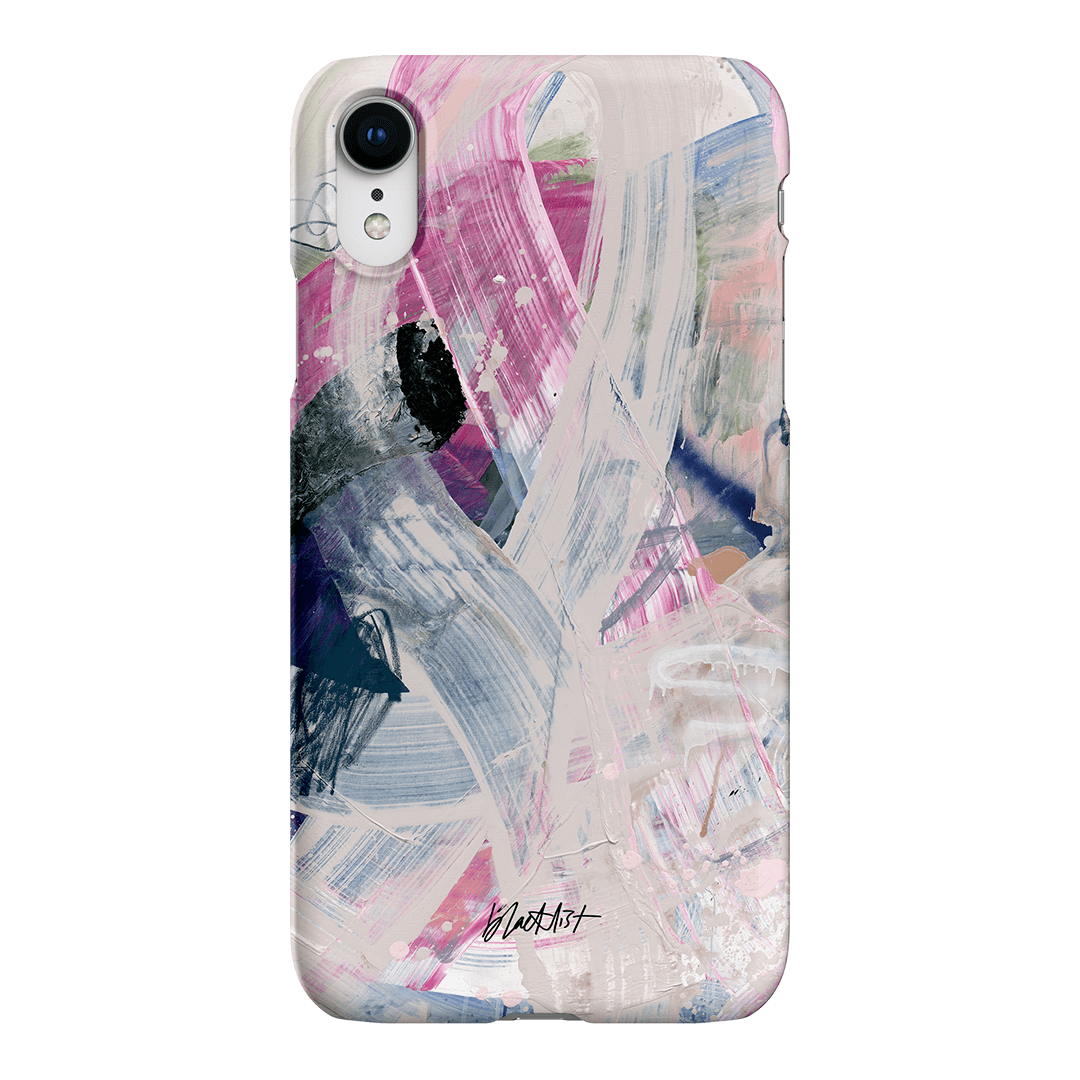 Big Painting On Dusk Printed Phone Cases iPhone XR / Snap by Blacklist Studio - The Dairy