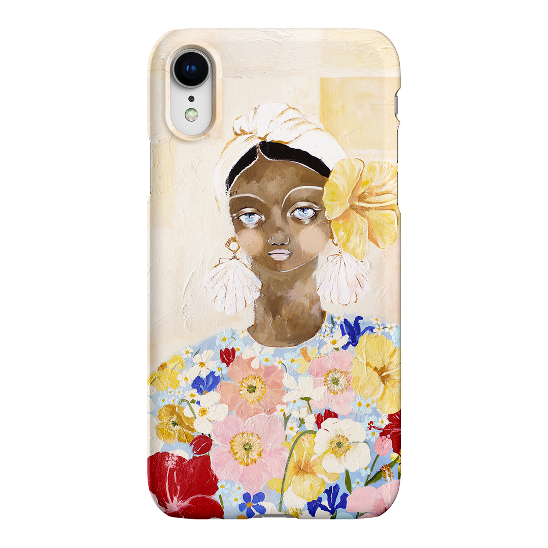 Summer Printed Phone Cases iPhone XR / Snap by Brigitte May - The Dairy