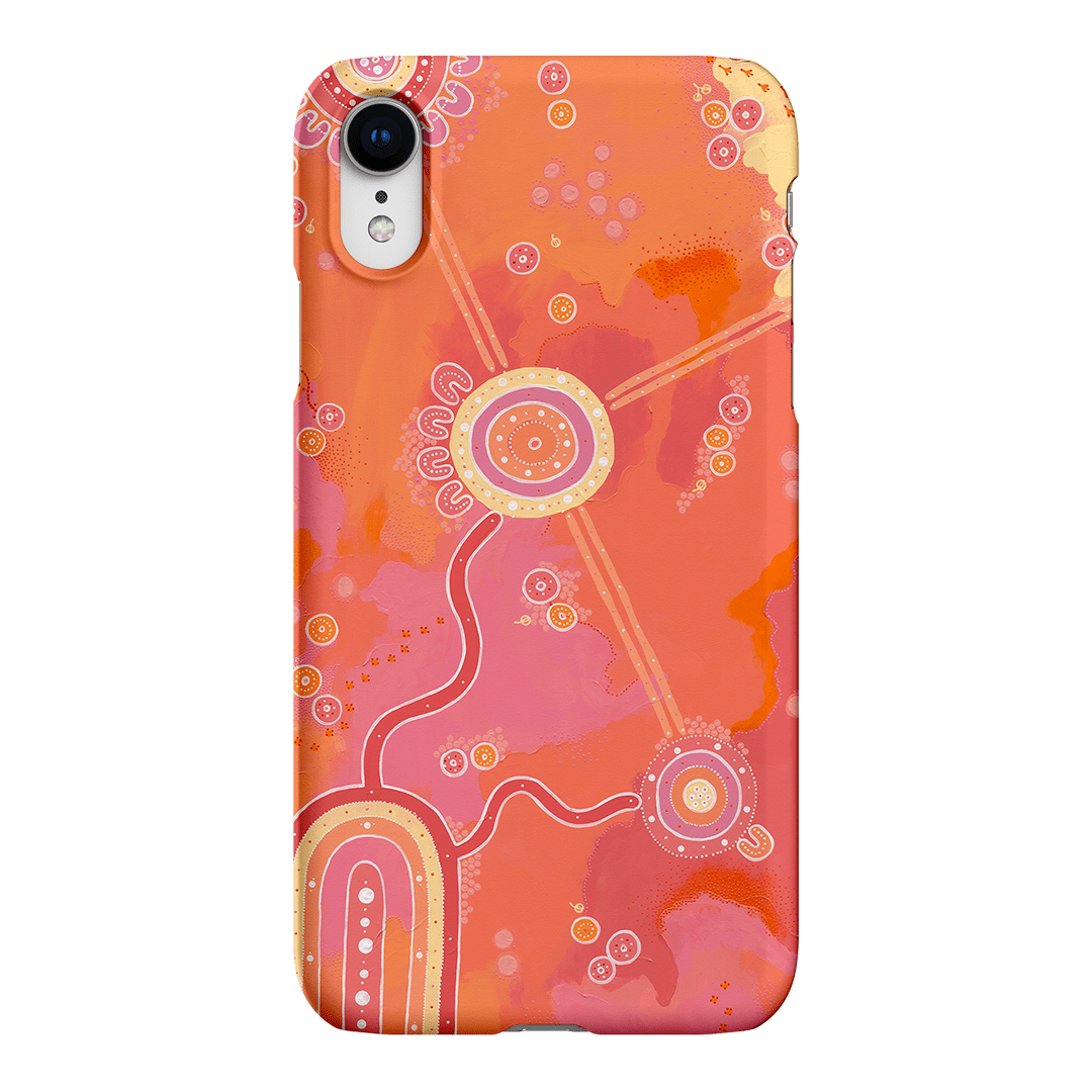 Across The Land Printed Phone Cases iPhone XR / Snap by Nardurna - The Dairy