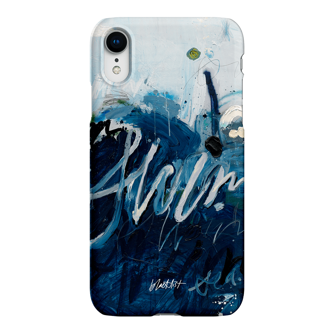 Sea Swim Printed Phone Cases iPhone XR / Snap by Blacklist Studio - The Dairy