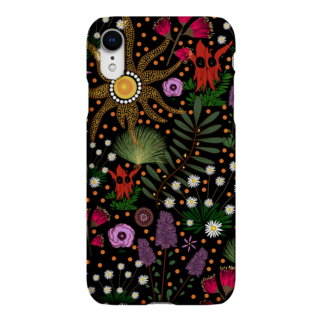 Wild Plants of Mparntwe Printed Phone Cases iPhone XR / Snap by Mardijbalina - The Dairy