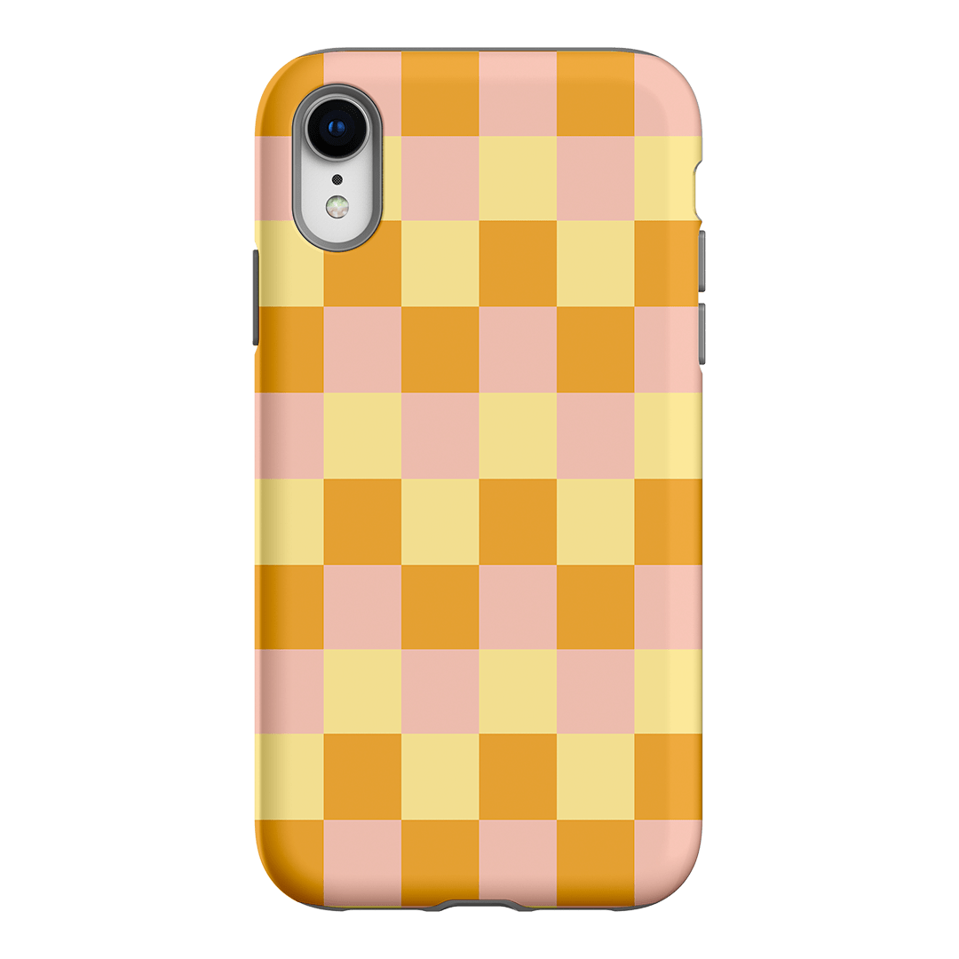 Checks in Fall Matte Case Matte Phone Cases iPhone XR / Armoured by The Dairy - The Dairy